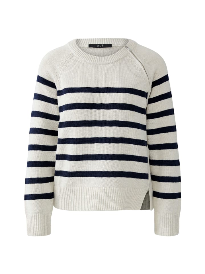 Свитер белого и синего цветов Oui
Свитер белого и синего цветов Oui