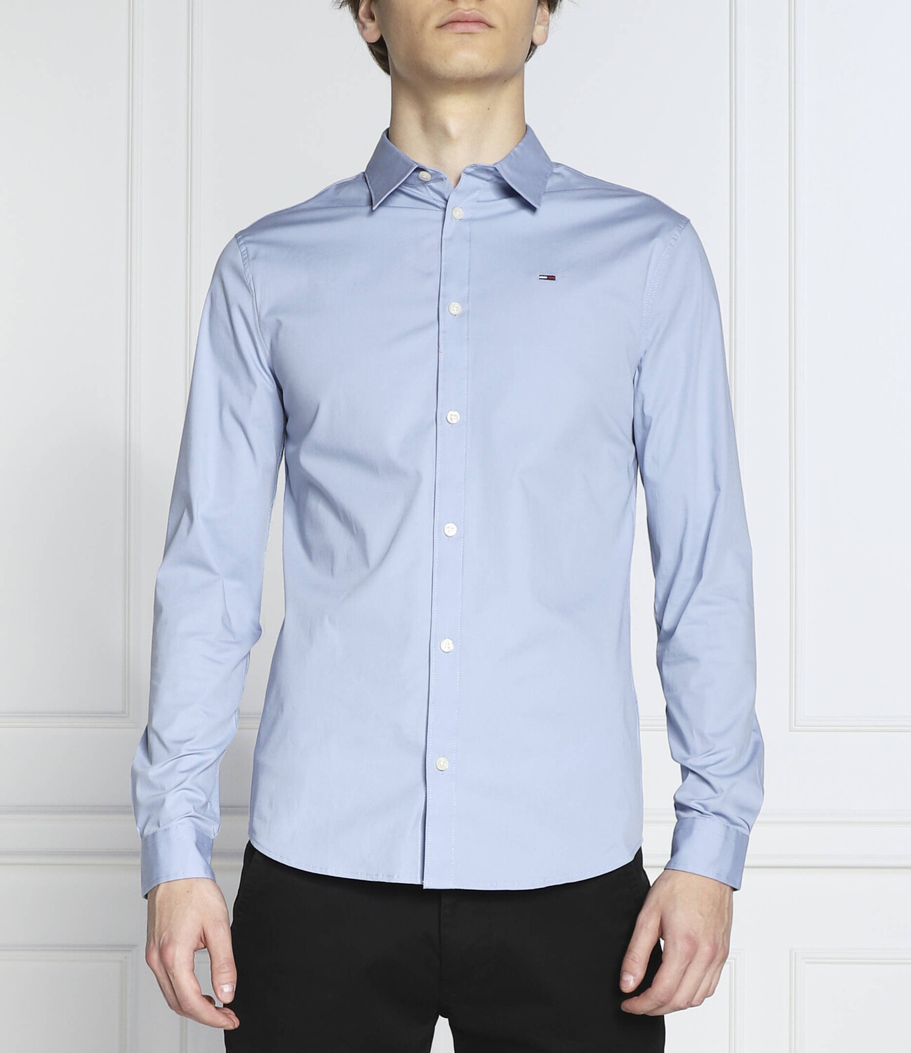 Рубашка Tommy Jeans slim fit, небесно-голубой
Рубашка Tommy Jeans slim fit, небесно-голубой