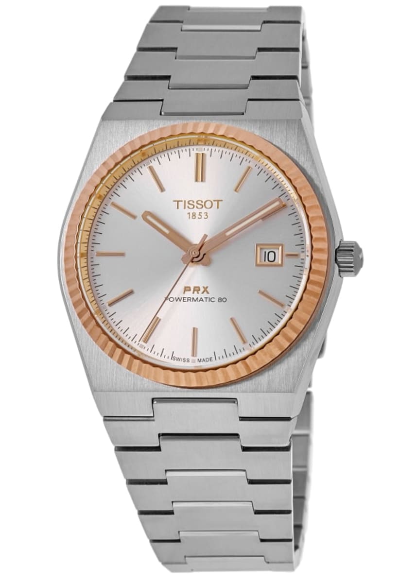 Мужские часы Tissot PRX Powermatic 80 с серебристым циферблатом и стальным безелем из 18-каратного золота T931.407.41.031.00, серебряный
Мужские часы Tissot PRX Powermatic 80 с серебристым циферблатом и стальным безелем из 18-каратного золота T931.407.41.031.00, серебряный