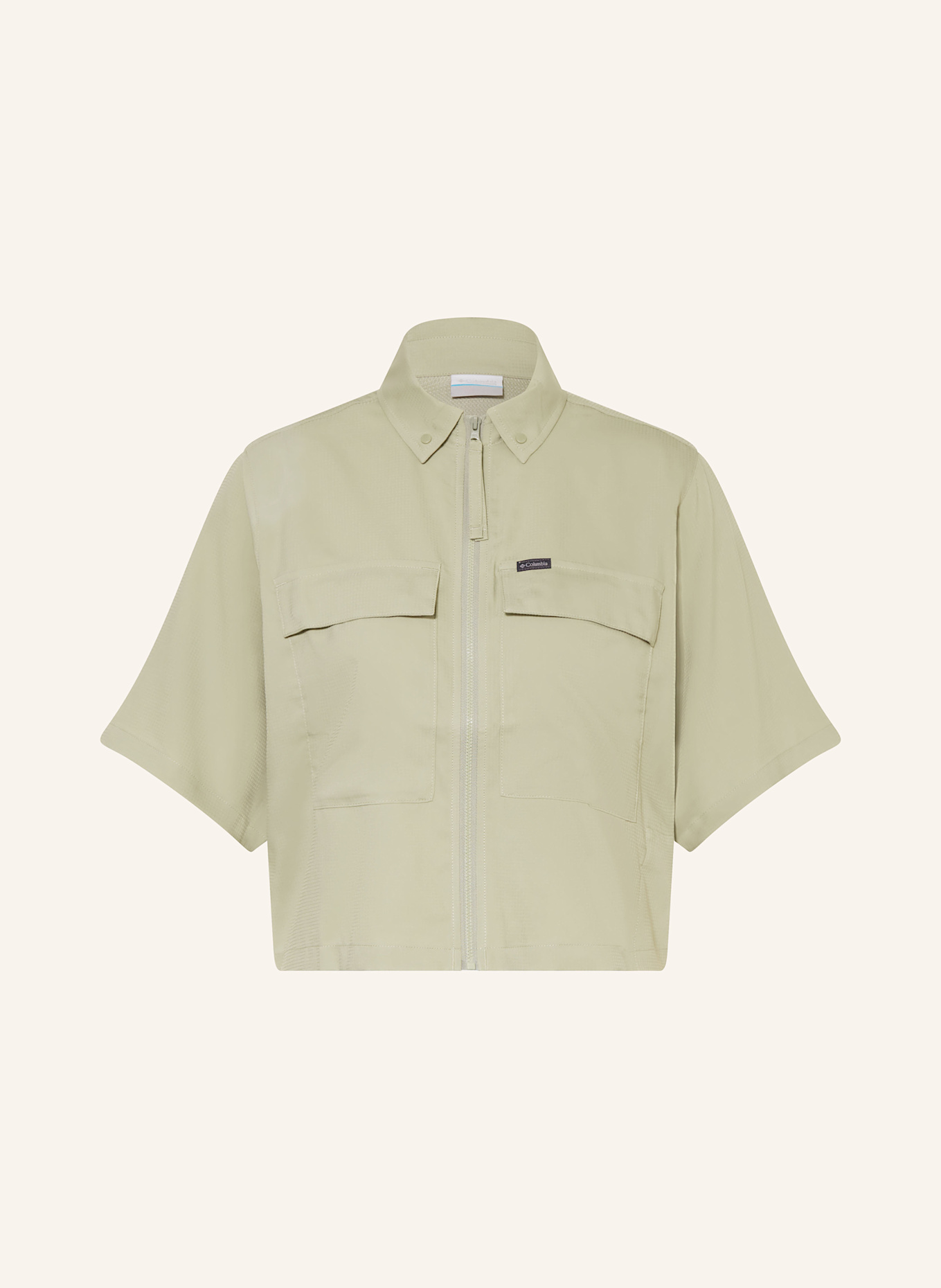 Уличная блузка с повышенным обзором Columbia, зеленый
Уличная блузка с повышенным обзором Columbia, зеленый