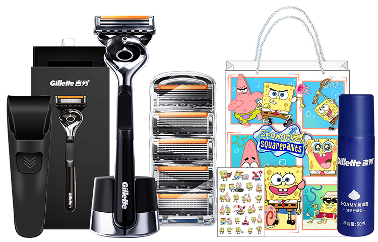 Мужские инструменты для бритья Gillette
Мужские инструменты для бритья Gillette