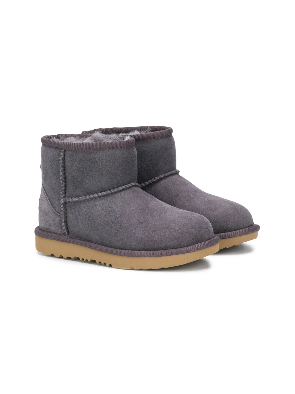Угги с меховой подкладкой UGG Kids, серый
Угги с меховой подкладкой UGG Kids, серый
