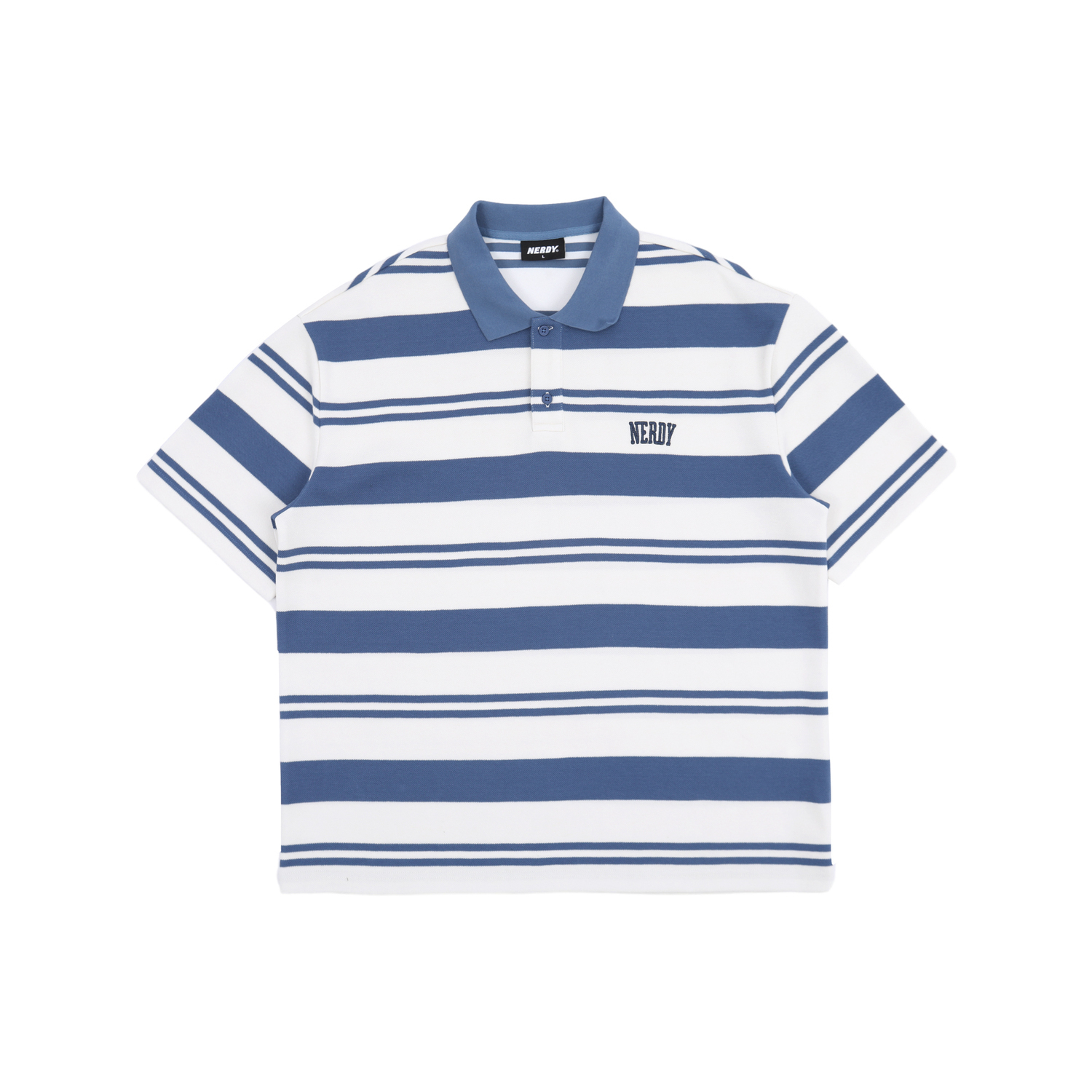 Nerdy SS24 Поло Unisex Dark Blue
Nerdy SS24 Поло Unisex Dark Blue