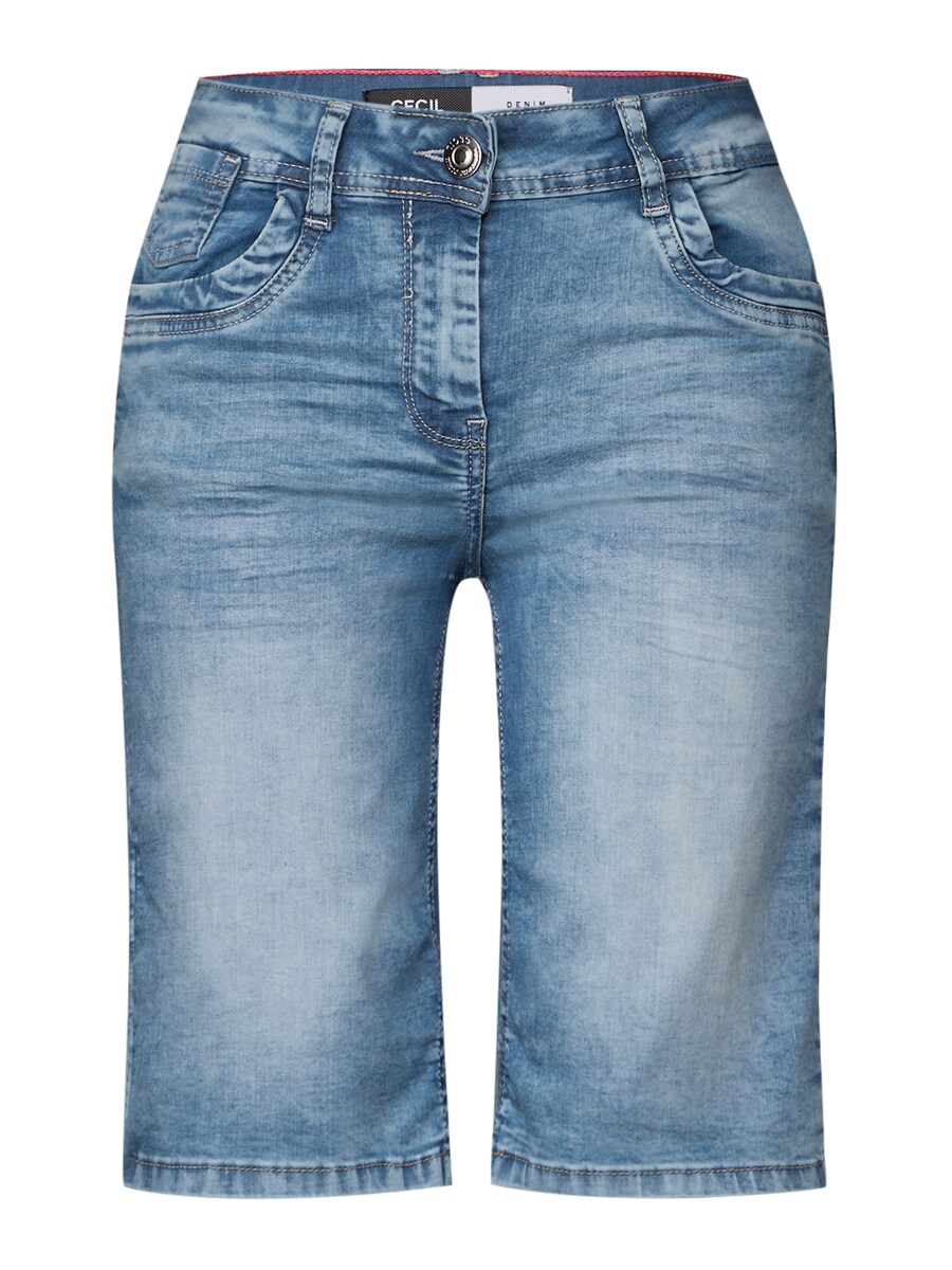 Узкие джинсы CECIL Scarlett, Blue Denim
Узкие джинсы CECIL Scarlett, Blue Denim