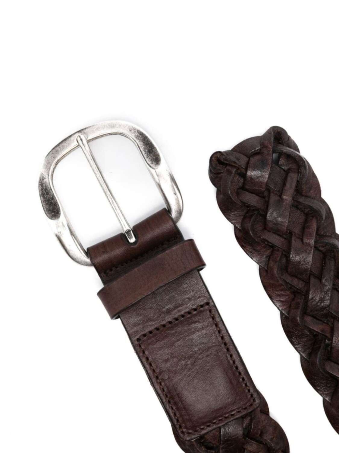 Golden Goose ремень Waves, коричневый
Golden Goose ремень Waves, коричневый