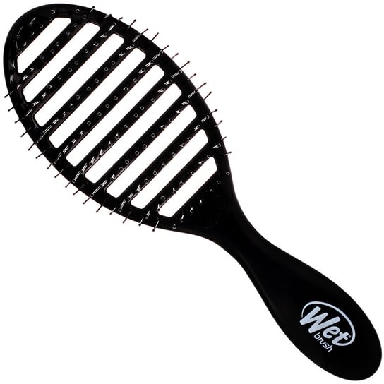 Черная щетка для волос, облегчающая сушку Wet Brush Speed Dry —
Черная щетка для волос, облегчающая сушку Wet Brush Speed Dry —