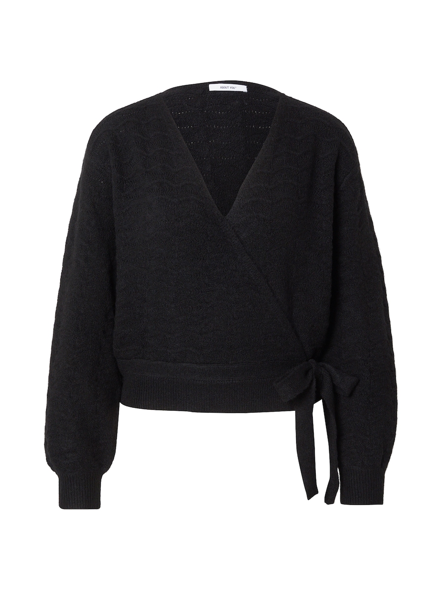 Вязаный кардиган ABOUT YOU Wanda, черный
Вязаный кардиган ABOUT YOU Wanda, черный