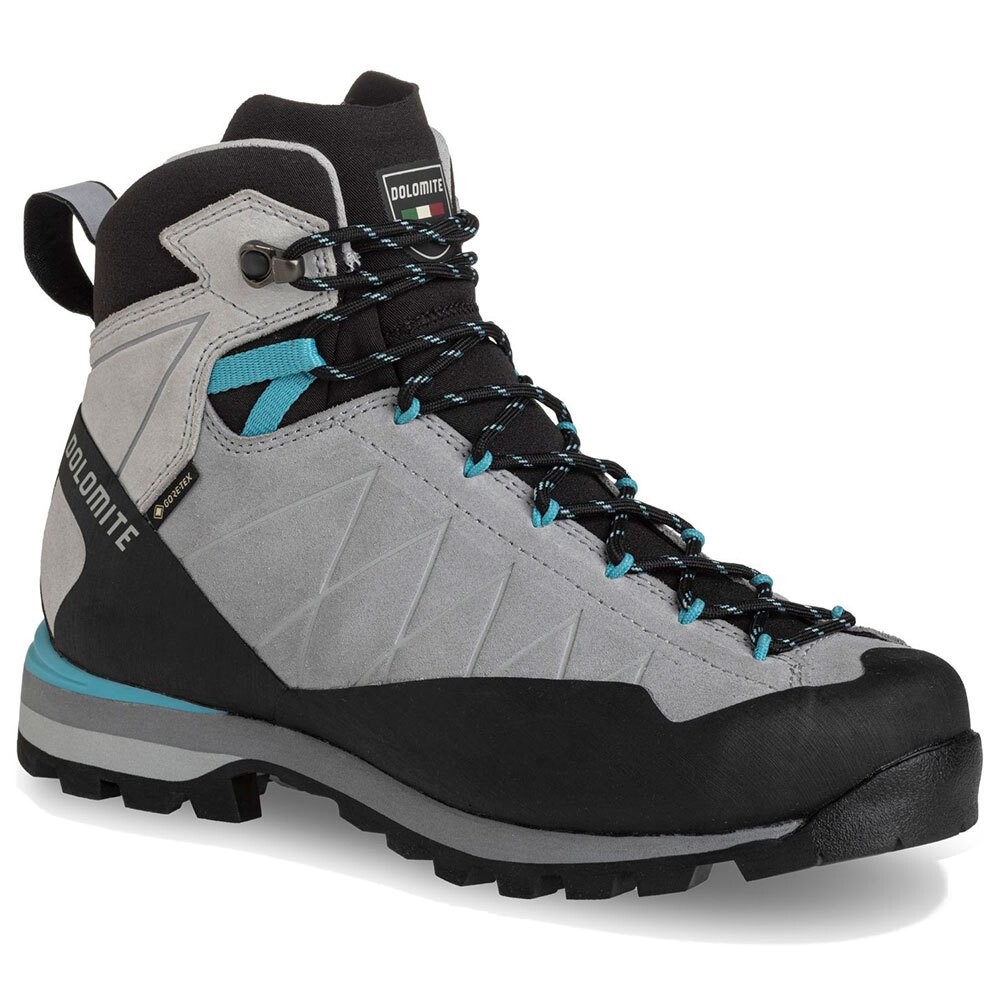 Походные ботинки Dolomite Crodarossa HI Goretex 2.0, серый
Походные ботинки Dolomite Crodarossa HI Goretex 2.0, серый