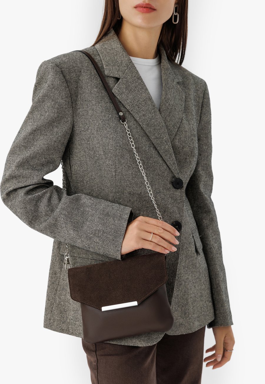 Сумка кросс-боди RYŁKO Cross body bag, Brown
Сумка кросс-боди RYŁKO Cross body bag, Brown