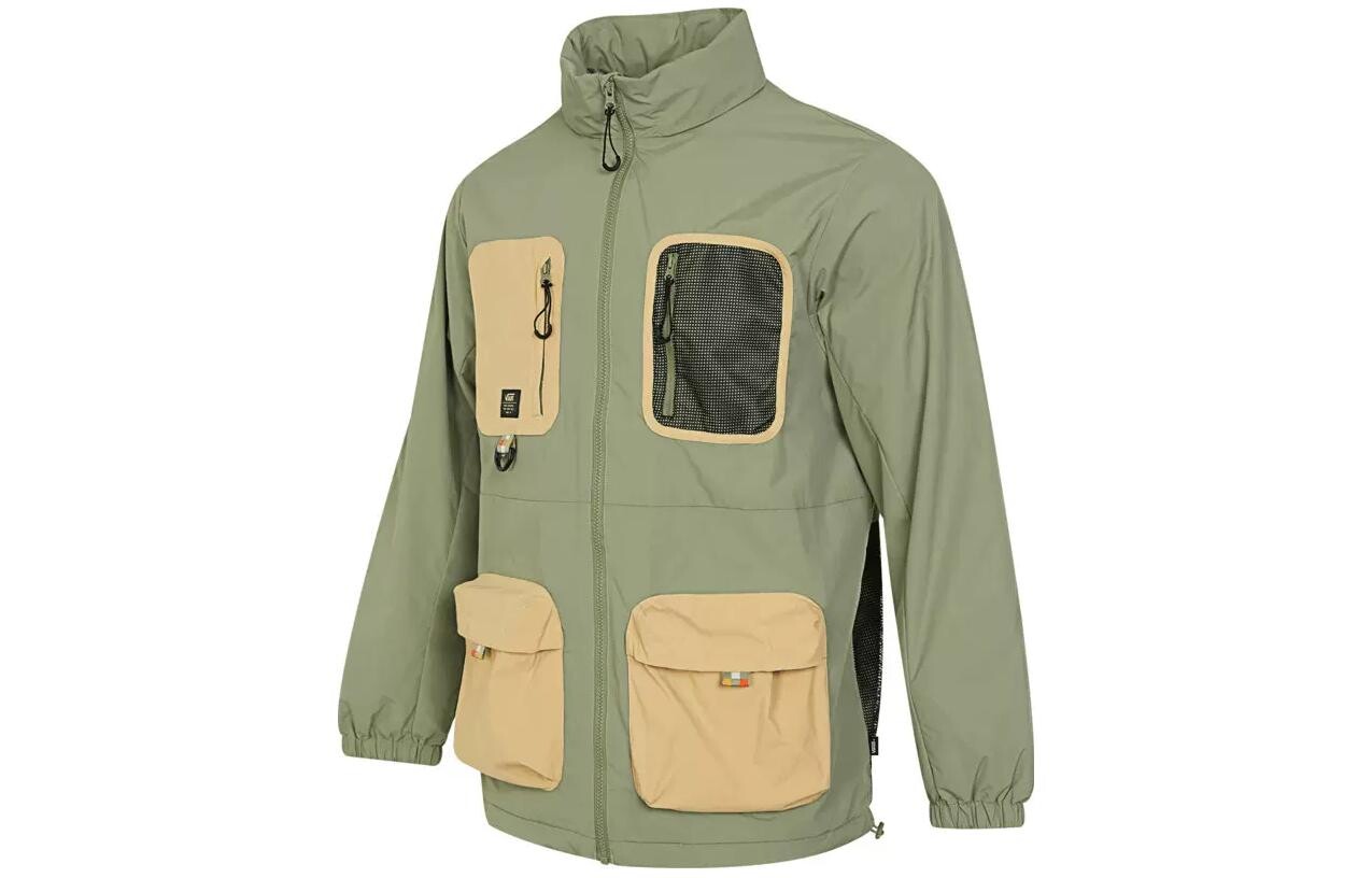 Куртка мужская зеленая Vans, зеленый
Куртка мужская зеленая Vans, зеленый