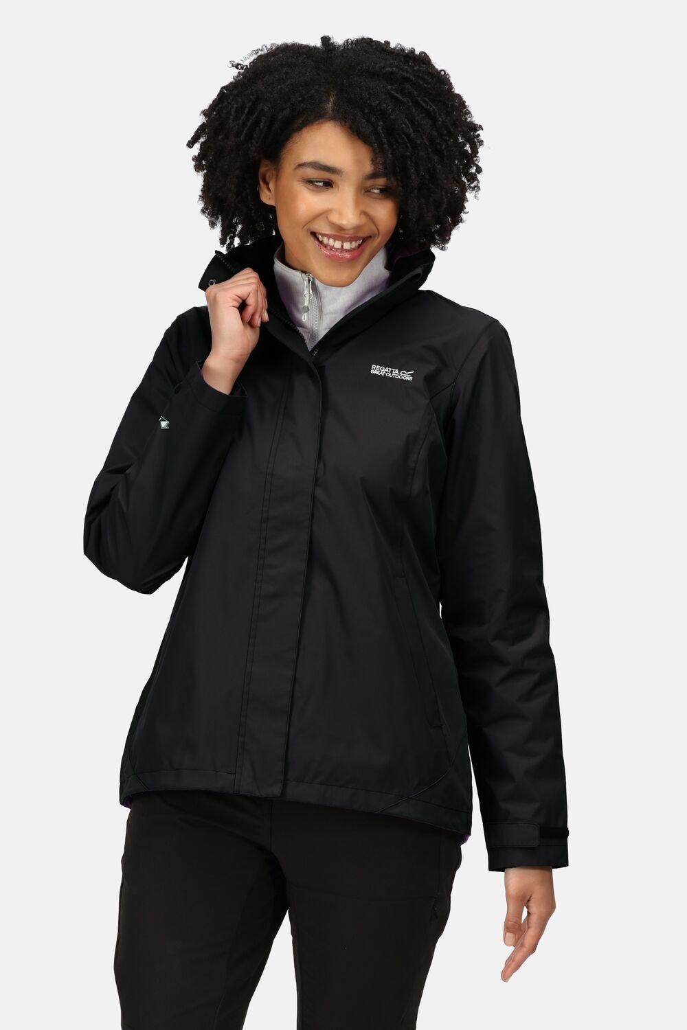 Водонепроницаемая прогулочная куртка Daysha Hydrafort из софтшелла Regatta, черный
Водонепроницаемая прогулочная куртка Daysha Hydrafort из софтшелла Regatta, черный