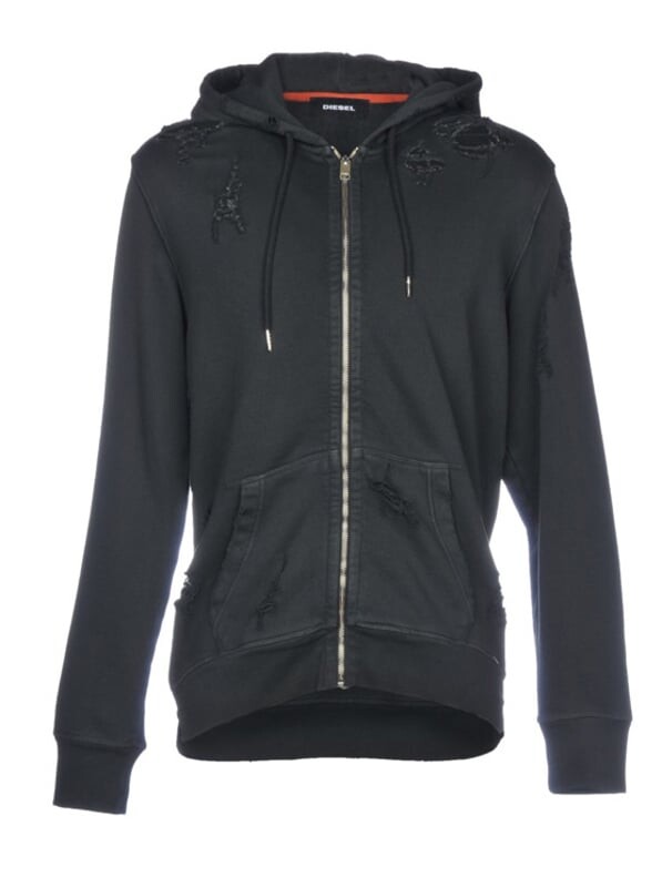 Джемпер S Hara 0earc 900 Diesel, черный 
Джемпер S Hara 0earc 900 Diesel, черный