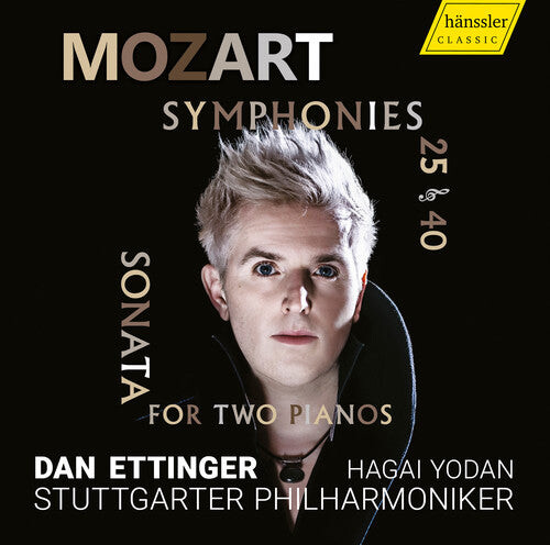 CD диск Mozart / Stuttgarter Philharmoniker / Yodan: Symphonies 25 & 40
CD диск Mozart / Stuttgarter Philharmoniker / Yodan: Symphonies 25 & 40