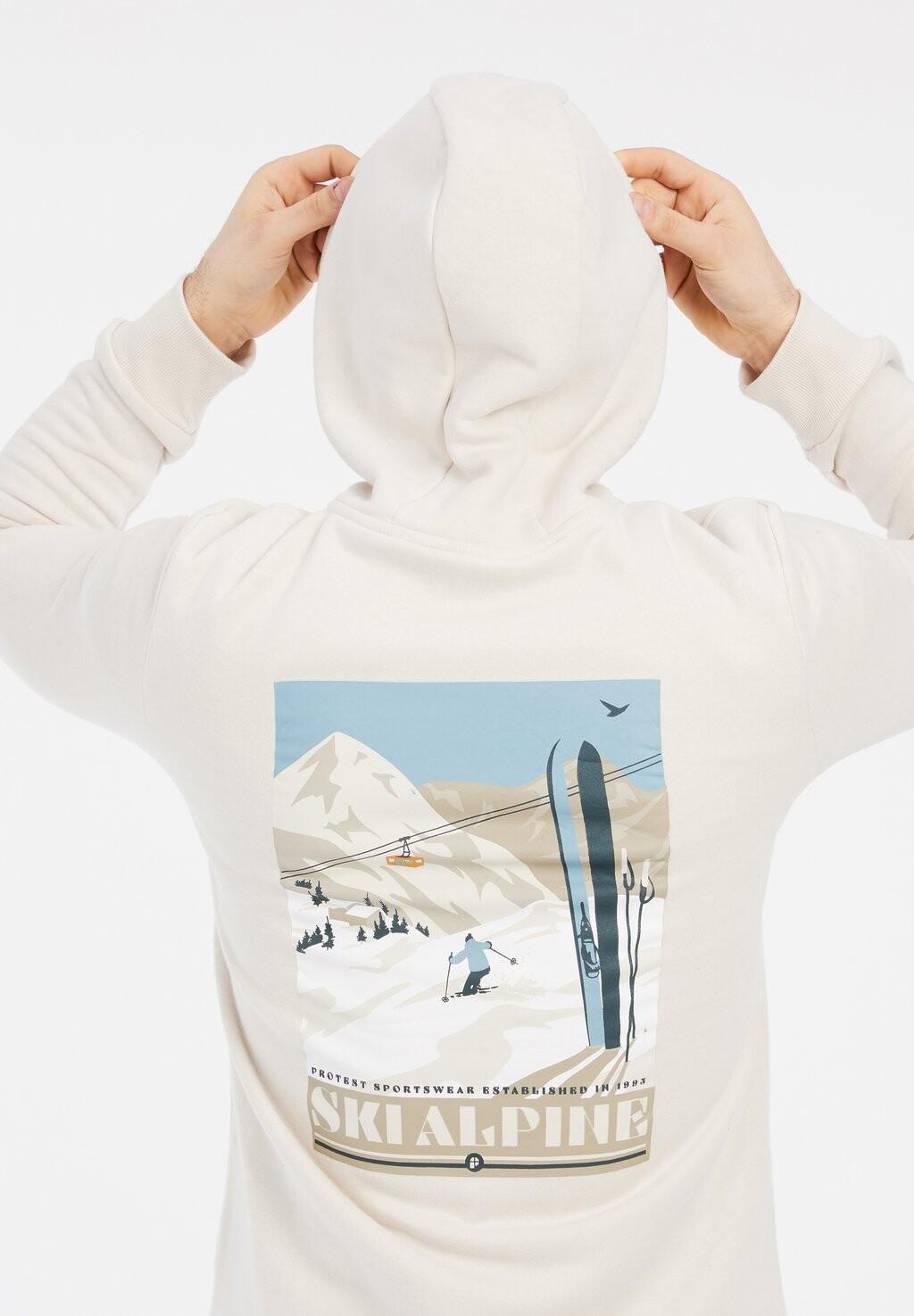 Толстовка на молнии MAKAI Protest, кремовый
Толстовка на молнии MAKAI Protest, кремовый