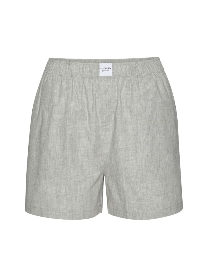 Пижамные шорты серого цвета Copenhagen Studios
Пижамные шорты серого цвета Copenhagen Studios
