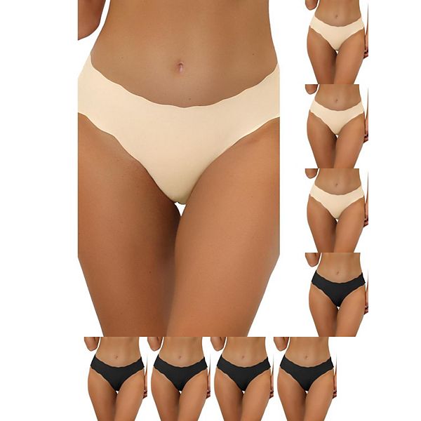 9 пар бесшовных трусов для женщин no show stretch solid invisible brief Inspire Chic, Black Beige
9 пар бесшовных трусов для женщин no show stretch solid invisible brief Inspire Chic, Black Beige