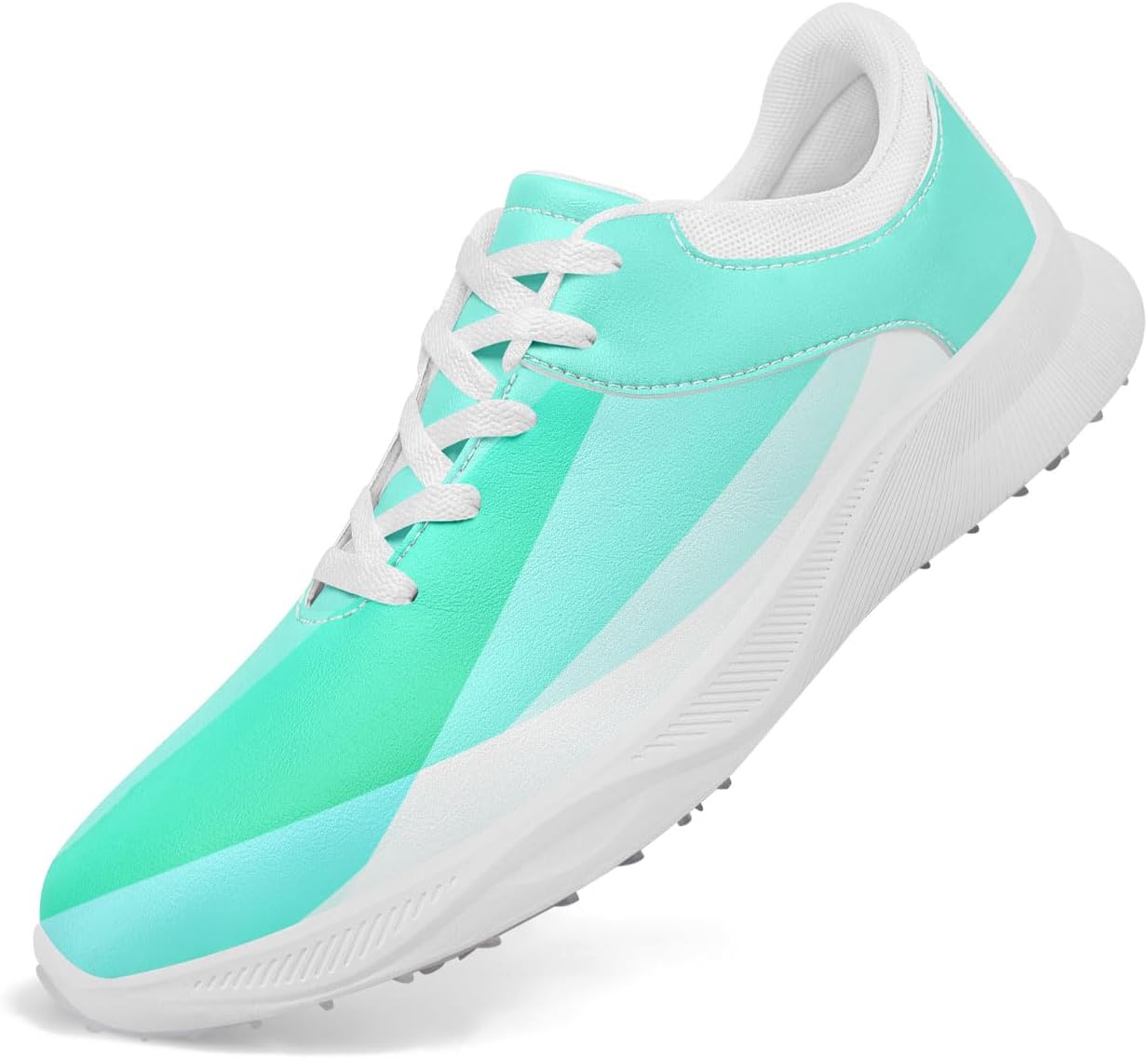 Градиентные гольф-кроссовки без шипов для мужчин и женщин, водонепроницаемые, дышащие, для ходьбы и спорта, для гольф-курса и повседневной носки Awsole, белый/зеленый
Градиентные гольф-кроссовки без шипов для мужчин и женщин, водонепроницаемые, дышащие, для ходьбы и спорта, для гольф-курса и повседневной носки Awsole, белый/зеленый