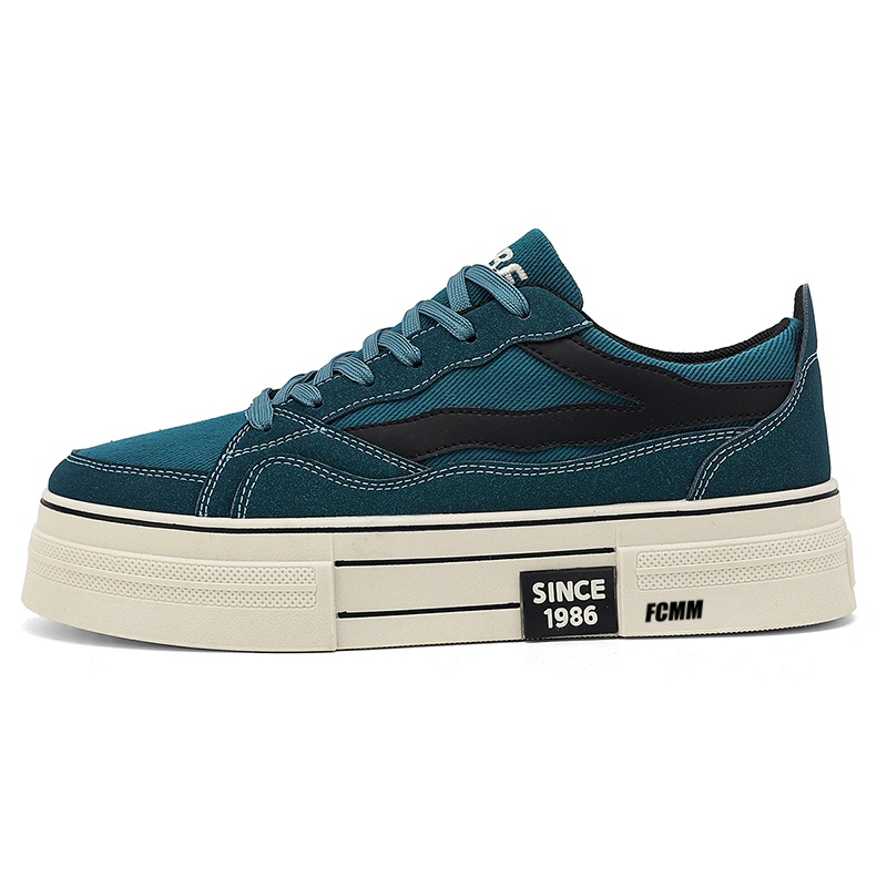 Нескользящие, дышащие, увеличивающие рост детские кроссовки для скейтбординга для подростков FCMM, зеленый
Нескользящие, дышащие, увеличивающие рост детские кроссовки для скейтбординга для подростков FCMM, зеленый