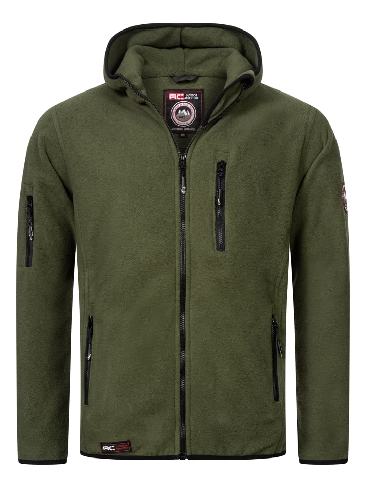 Флисовая куртка Rock Creek, темно-зеленый
Флисовая куртка Rock Creek, темно-зеленый