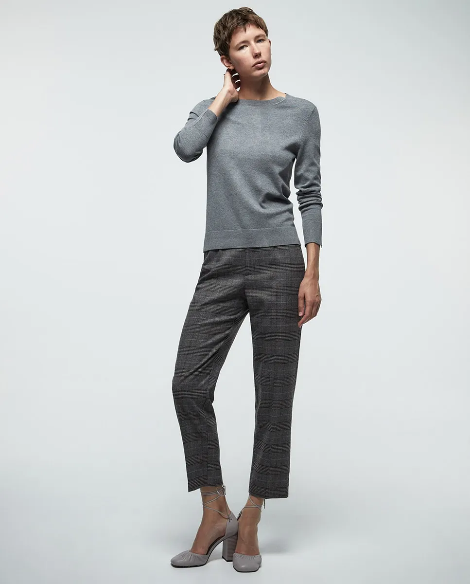 Брюки в клетку Sfera, серый
Брюки в клетку Sfera, серый