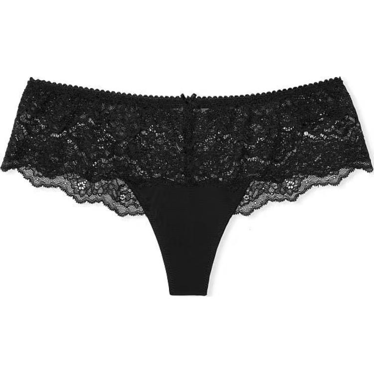 Трусы Victoria's Secret Женские 1 упаковка Черные
Трусы Victoria's Secret Женские 1 упаковка Черные