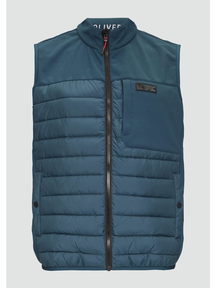 Спортивный жилет sOliver Outdoor ärmellos, синий
Спортивный жилет sOliver Outdoor ärmellos, синий