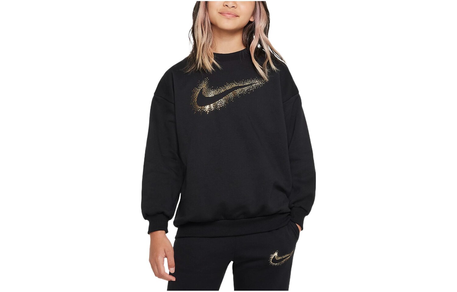 Детская толстовка Nike, черный
Детская толстовка Nike, черный