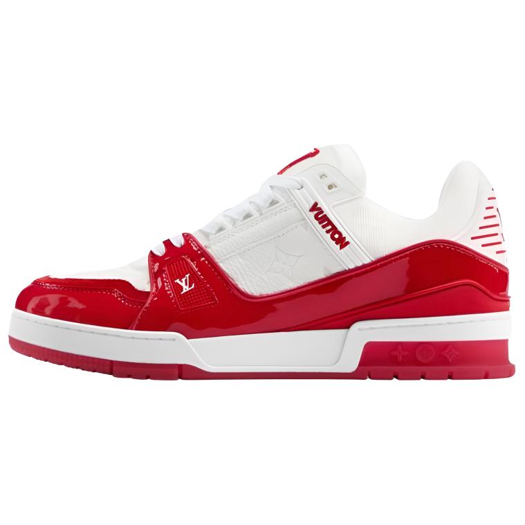 LOUIS VUITTON Низкие скейтерские кроссовки мужские red
LOUIS VUITTON Низкие скейтерские кроссовки мужские red