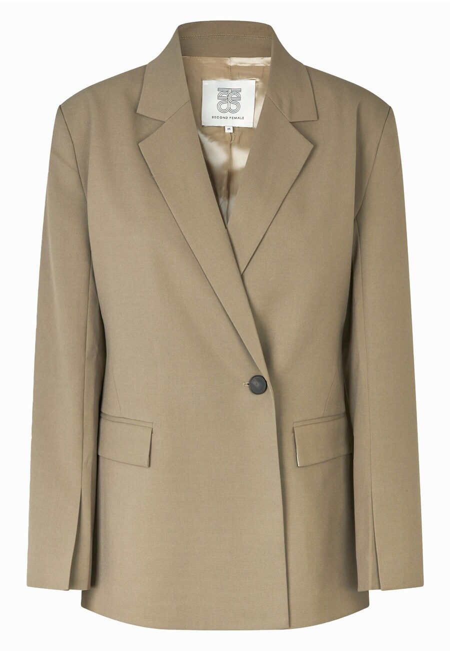 Блейзер SECOND FEMALE Carlane, светло-коричневый
Блейзер SECOND FEMALE Carlane, светло-коричневый