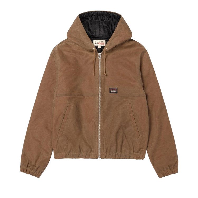 Куртка Stussy Waxed Cotton Work Jacket, Khaki
Куртка Stussy Waxed Cotton Work Jacket, Khaki