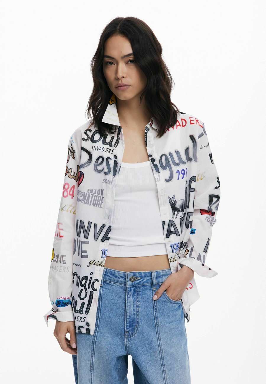 Блуза Desigual WITH LETTERS, Beige/Off-White
Блуза Desigual WITH LETTERS, Beige/Off-White