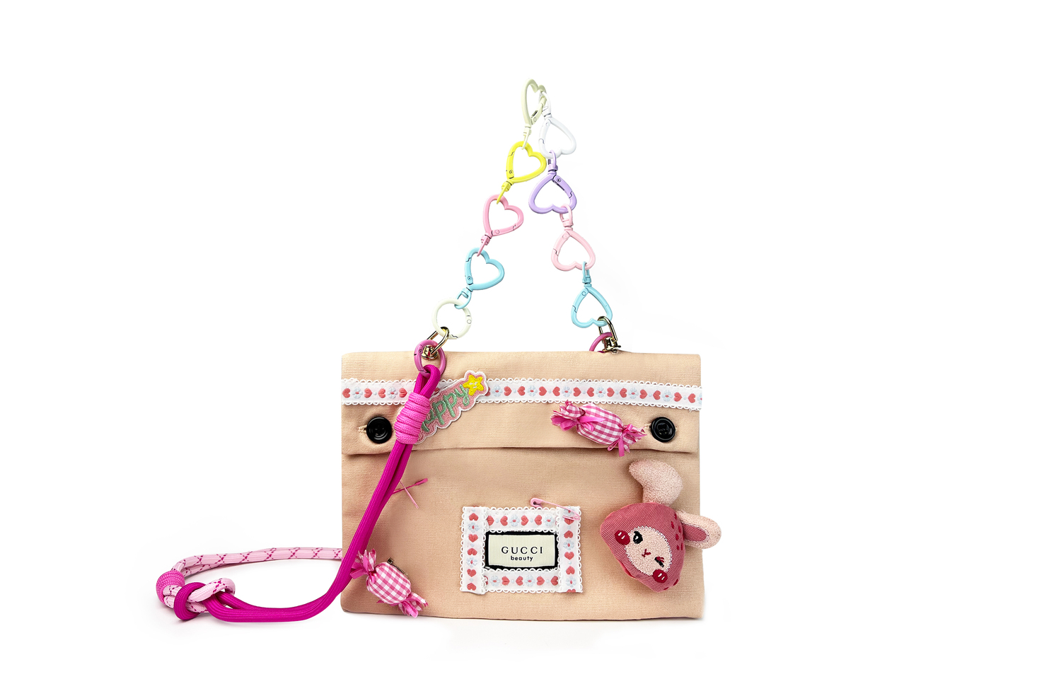 Косметички и косметички унисекс Gucci, candy rabbit pudding
Косметички и косметички унисекс Gucci, candy rabbit pudding