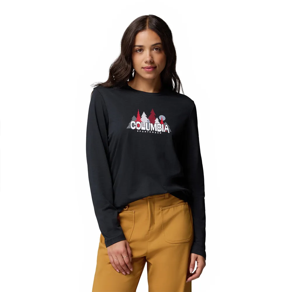 Лонгслив Columbia Ruby Springs Graphic, черный
Лонгслив Columbia Ruby Springs Graphic, черный