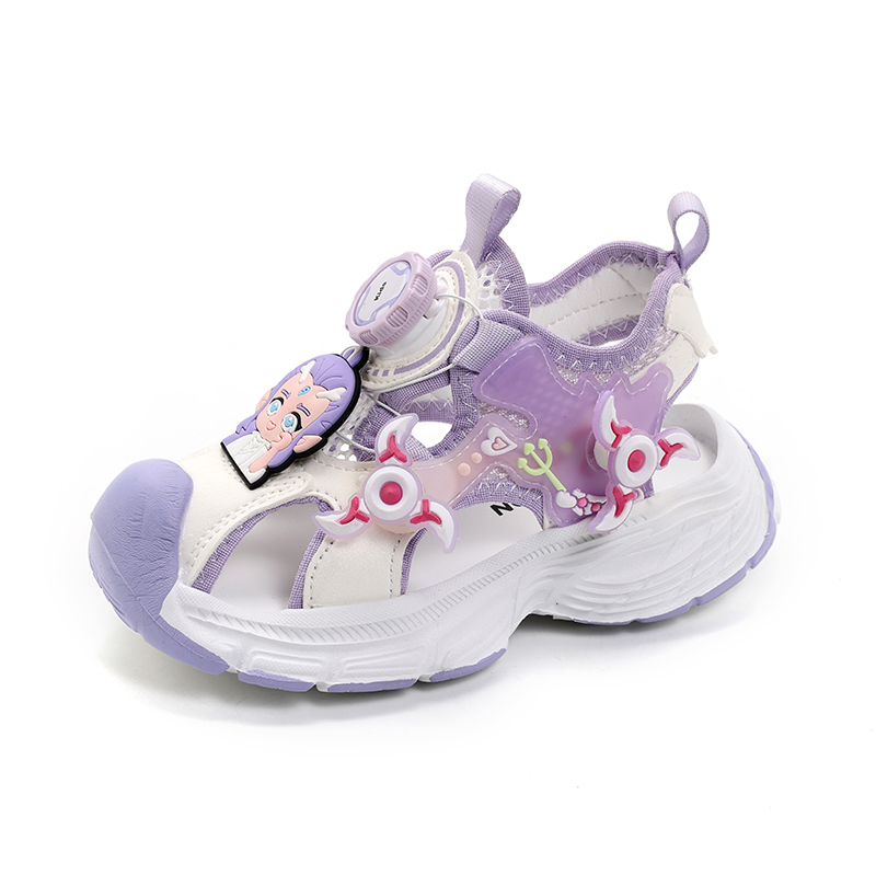 Дышащие, нескользящие и износостойкие детские сандалии с низким верхом для детей от 3 до 7 лет SHIBU, фиолетовый
Дышащие, нескользящие и износостойкие детские сандалии с низким верхом для детей от 3 до 7 лет SHIBU, фиолетовый