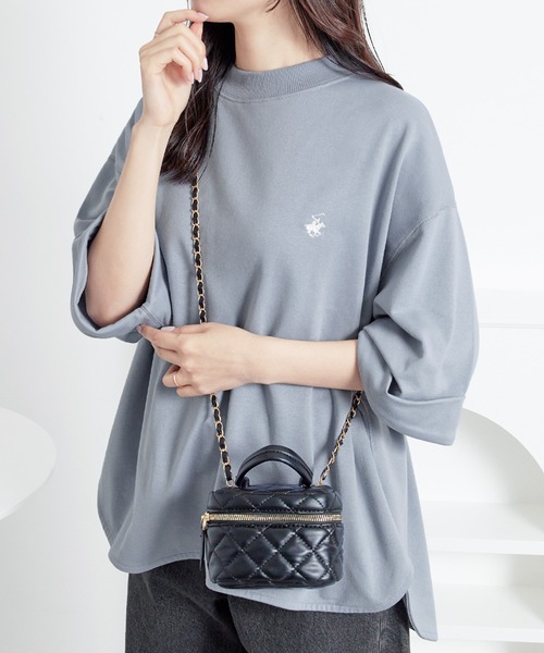 Футболка-поло из флиса, сворачивающаяся BEVERLY HILLS POLO CLUB
Футболка-поло из флиса, сворачивающаяся BEVERLY HILLS POLO CLUB