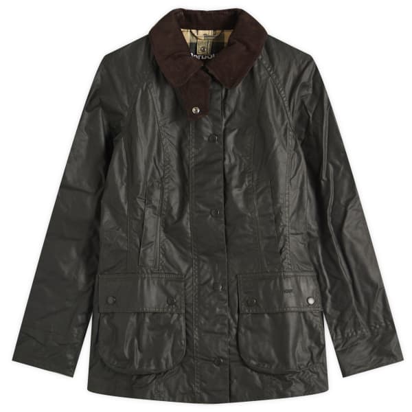 Классическая вощеная куртка Beadnell Barbour, Sage
Классическая вощеная куртка Beadnell Barbour, Sage