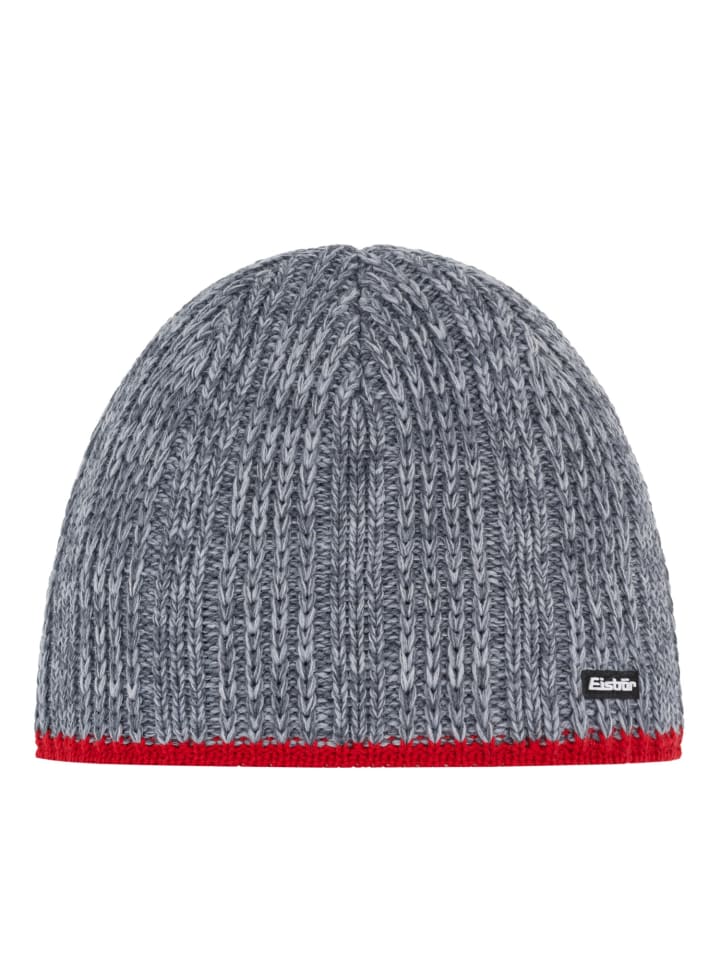 Eisbär Зимняя шапка-бини Rene MÜ серо-красного цвета
Eisbär Зимняя шапка-бини Rene MÜ серо-красного цвета