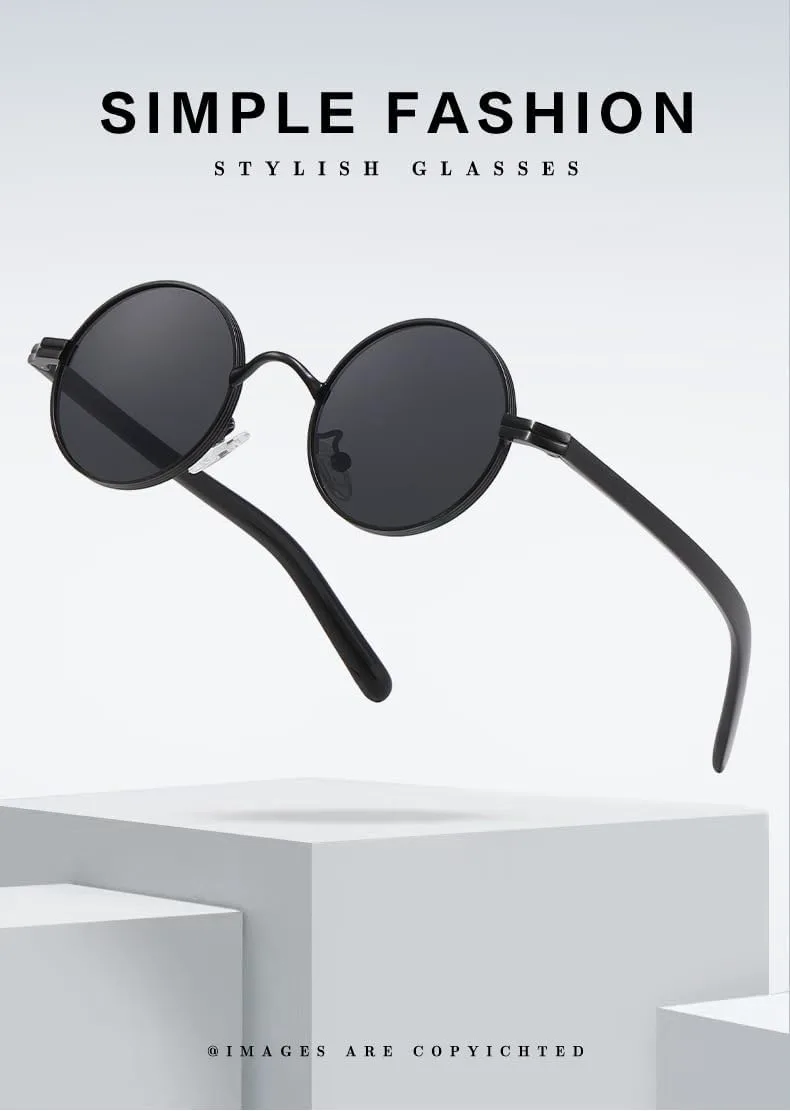 Солнцезащитные очки в тонкой металлической оправе — европейский и американский ретро-стиль уличной фотографии, подходящие для нейтрального стиля DHJKLUJO, 1
Солнцезащитные очки в тонкой металлической оправе — европейский и американский ретро-стиль уличной фотографии, подходящие для нейтрального стиля DHJKLUJO, 1