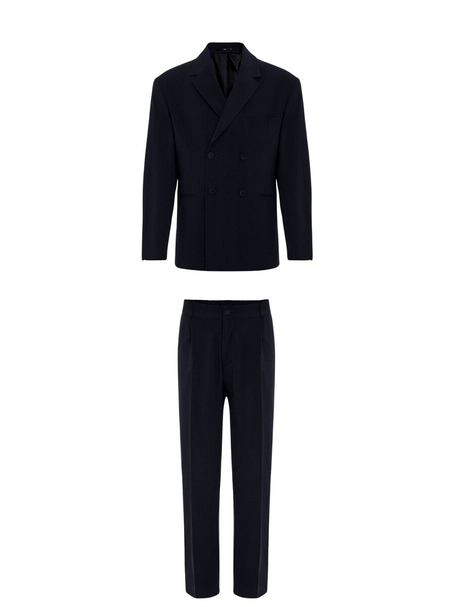 Костюм свободного кроя Dandalo, темно-синий
Костюм свободного кроя Dandalo, темно-синий