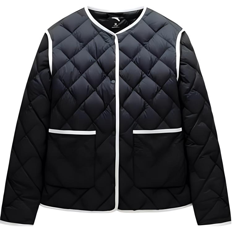 ANTA SUPERSTORE Пуховик женский базовый черный, Basic Black
ANTA SUPERSTORE Пуховик женский базовый черный, Basic Black