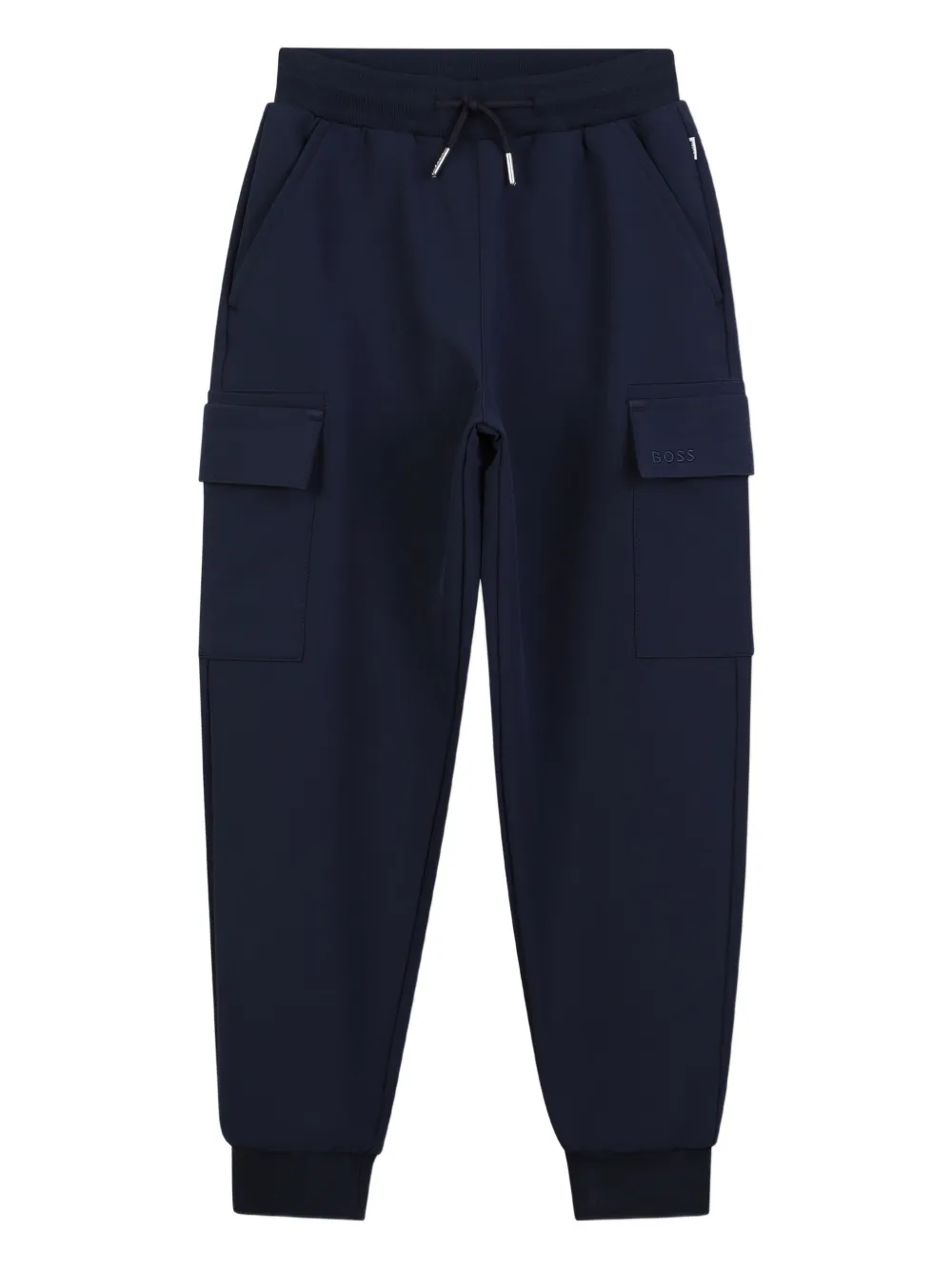 Спортивные брюки с карманами карго BOSS Kidswear, синий
Спортивные брюки с карманами карго BOSS Kidswear, синий