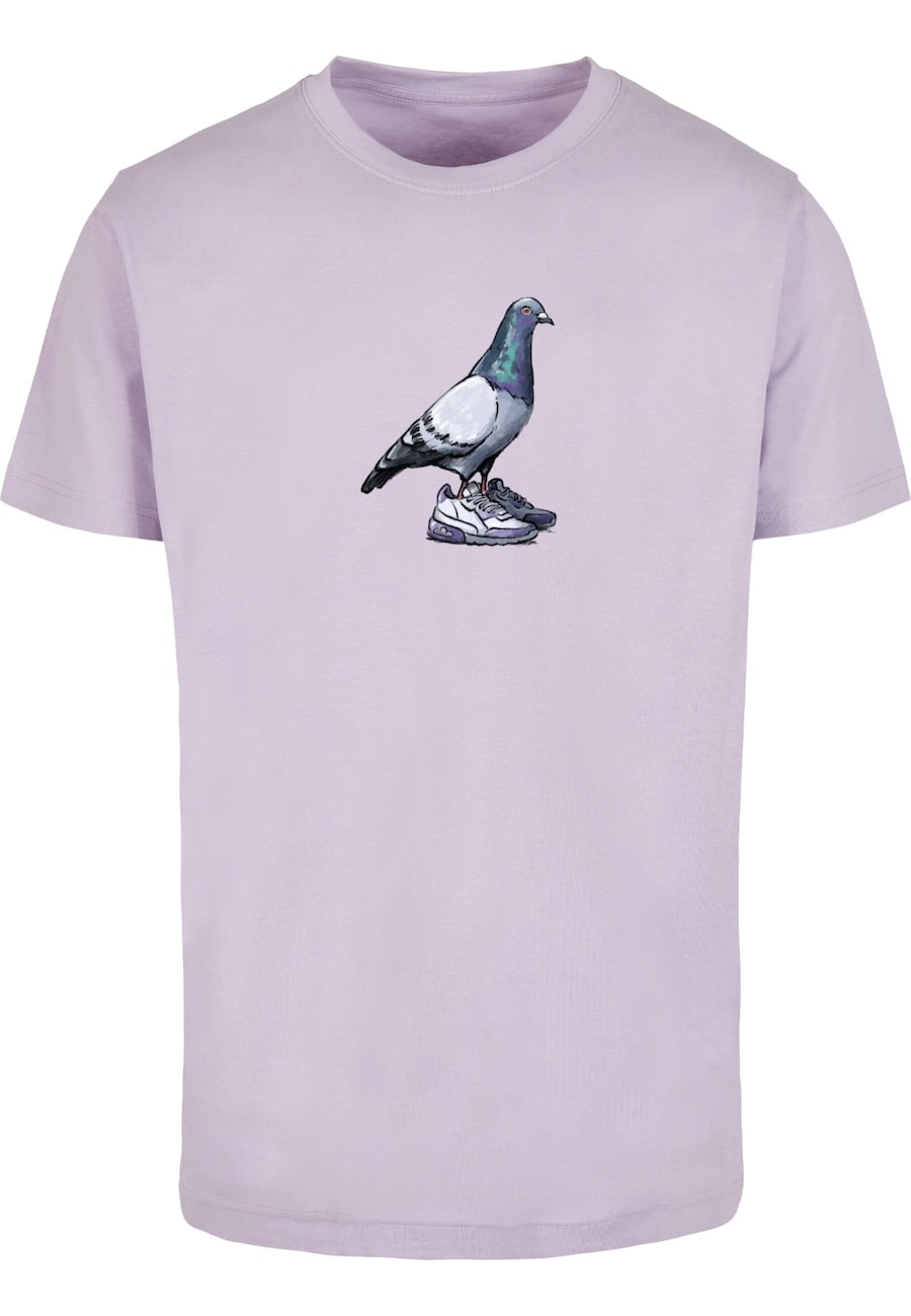 Рубашка Mister Tee Dove Sneaker, сиреневый
Рубашка Mister Tee Dove Sneaker, сиреневый