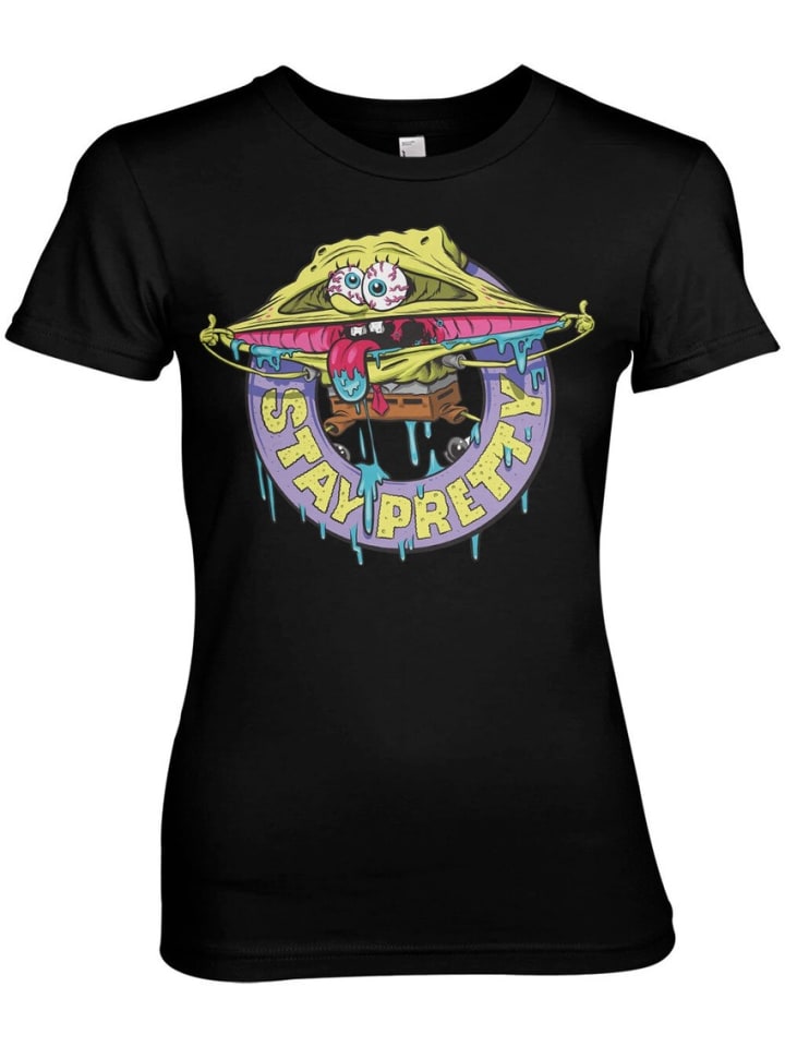 Черная рубашка SpongeBob
Черная рубашка SpongeBob