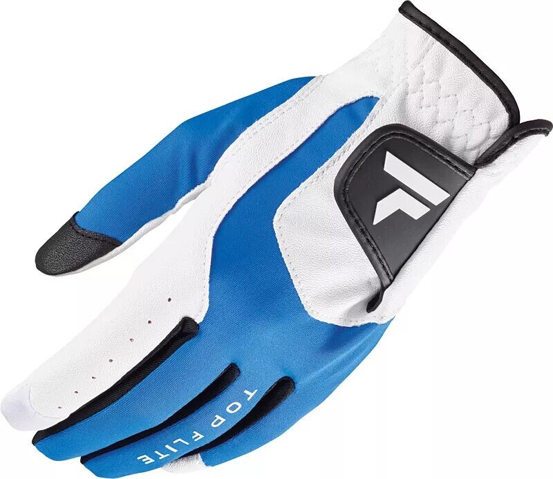 Перчатки для гольфа Top Flite 2022 для юниоров, белый/синий
Перчатки для гольфа Top Flite 2022 для юниоров, белый/синий