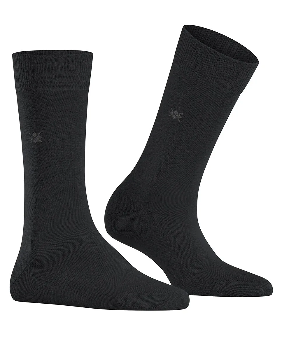 Женские однотонные носки Burlington, черный
Женские однотонные носки Burlington, черный