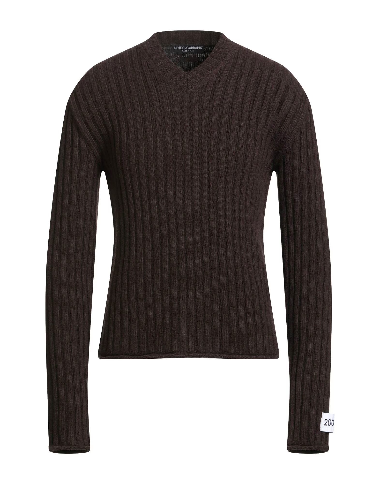 Свитер Dolce&Gabbana, темно-коричневый
Свитер Dolce&Gabbana, темно-коричневый