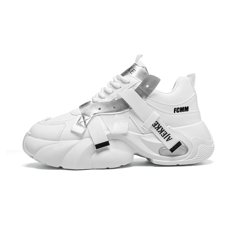 Детские скейтерские кроссовки для подростков с увеличенной высотой FCMM, белый
Детские скейтерские кроссовки для подростков с увеличенной высотой FCMM, белый