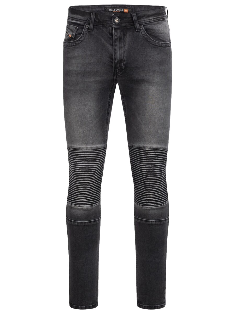 Джинсы Rock Creek Slim fit Jeans, черный деним 
Джинсы Rock Creek Slim fit Jeans, черный деним