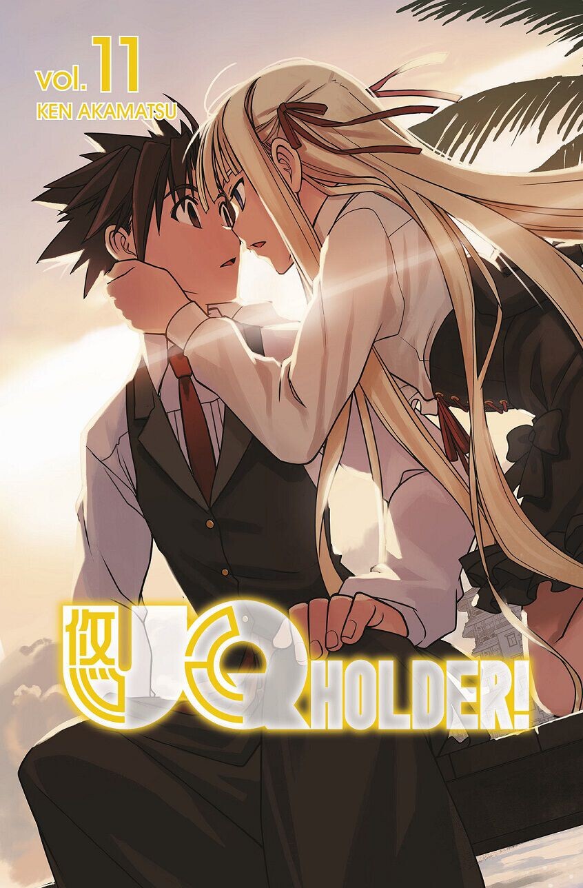Манга UQ Holder! Manga Volume 11
Манга UQ Holder! Manga Volume 11