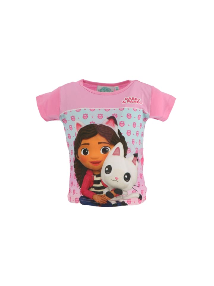 Футболка Gabby's Dollhouse, розовый
Футболка Gabby's Dollhouse, розовый
